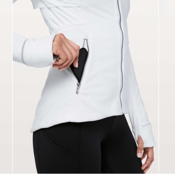 🍋 Lululemon Fleece Of Mind Jacket - Picture 5 of 15
